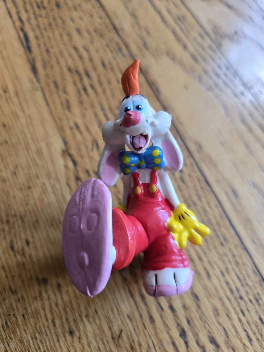 Retro Roger Rabbit Disney Figure 1987 - Picture 2 of 7